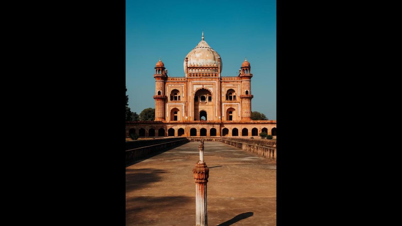 Maplewood Guest House, Neeti Bagh, New Delhiit Is A Boutiqu Guest House - Room 3 المظهر الخارجي الصورة